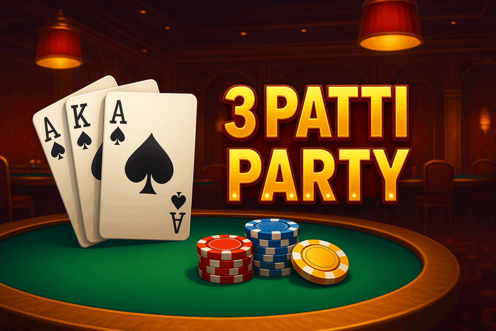 3patti party game