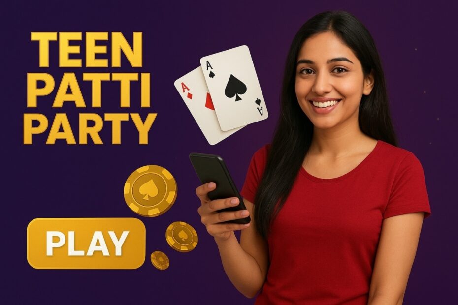 Teen Patti Party App